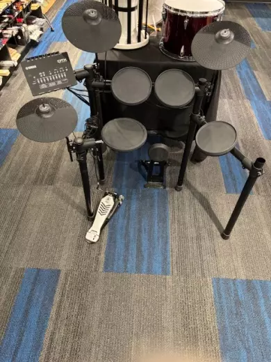 Yamaha - DTX452K Electronic Kit